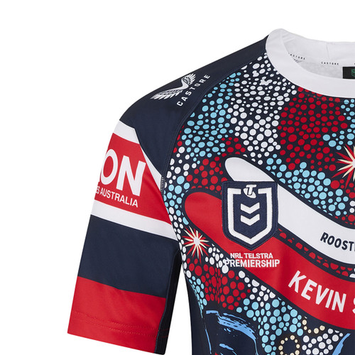 Sydney Roosters 2025 Castore Mens Indigenous Jersey Sydney Roosters 2025 Castore Mens Indigenous Jersey