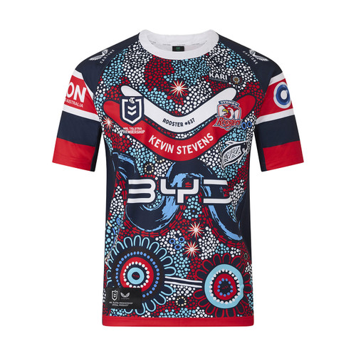 Sydney Roosters 2025 Castore Mens Indigenous Jersey