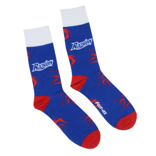 Sydney Roosters Footies Large Logo Sock M/L