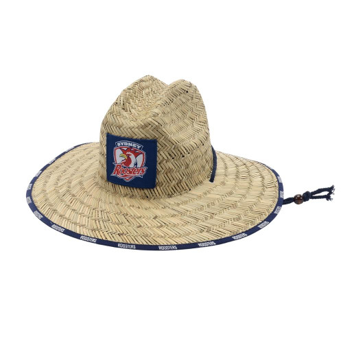 Sydney Roosters Straw Hat