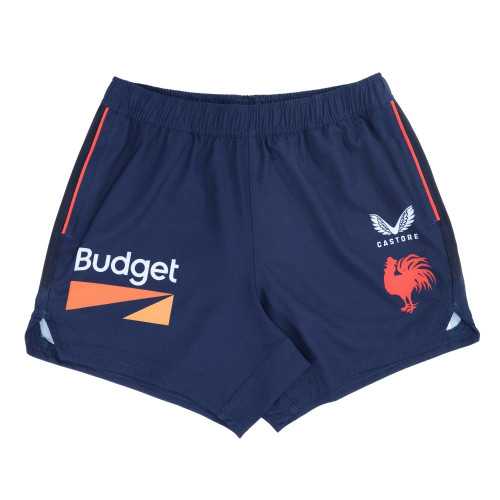 Sydney Roosters 2022 Castore Kids Training Short Navy Sydney Roosters 2022 Castore Kids Training Short Navy