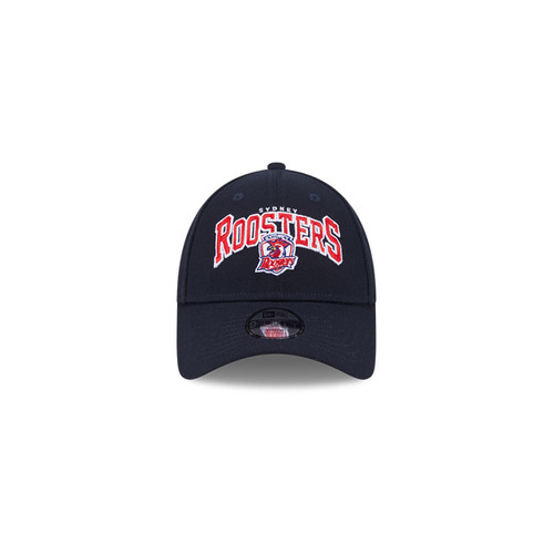 Roosters New Era 9Forty Logo Arch Cap Youth