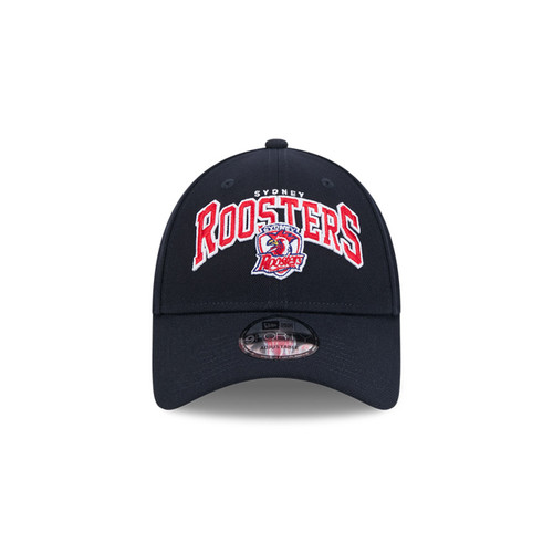 Roosters New Era 9Forty Logo Arch Cap