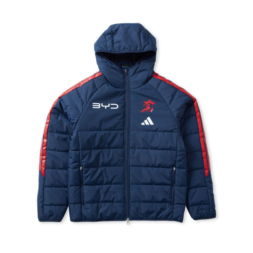 Sydney Roosters 2026 Adidas Mens Puffer Jacket