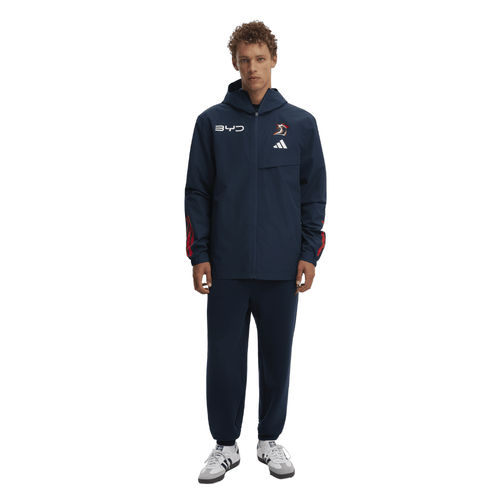 Sydney Roosters 2026 Adidas Mens Rain Jacket
