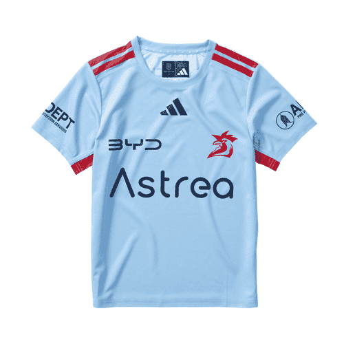 Sydney Roosters 2026 Adidas Kids Training Tee Blue