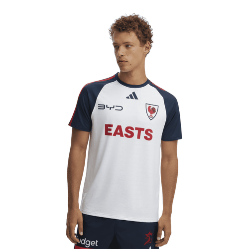 Sydney Roosters 2026 Adidas Mens Player Run Out Tee