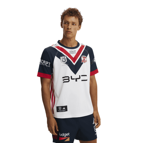 Sydney Roosters 2026 Adidas Mens Away Jersey