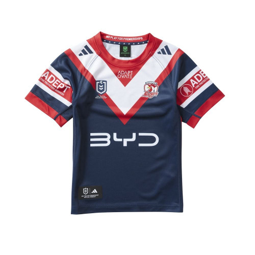 Sydney Roosters 2026 Adidas Kids Home Jersey