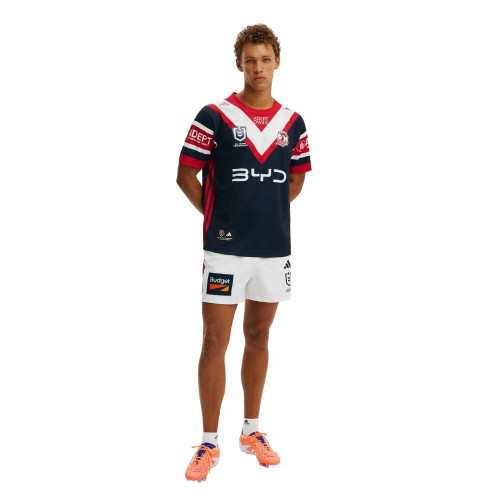 Sydney Roosters 2026 Adidas Mens Home Jersey