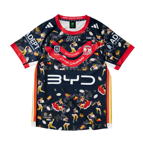 Roosters 2026 Adidas Womens First Nations Jersey