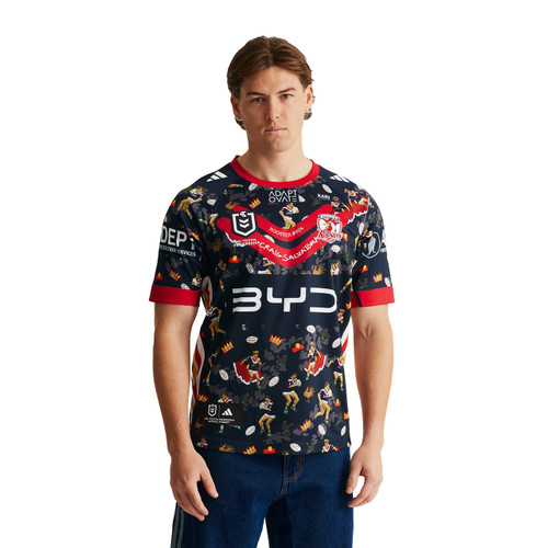 Roosters 2026 Adidas Mens First Nations Jersey