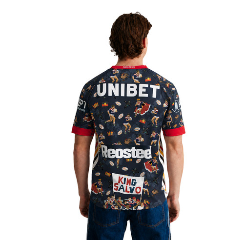 Roosters 2026 Adidas Mens First Nations Jersey