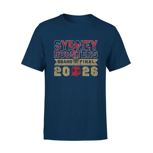Sydney Roosters 2026 Kids Grand Final Tee