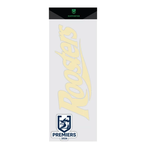 Sydney Roosters 2026 Premiers Gold Lettering Pack