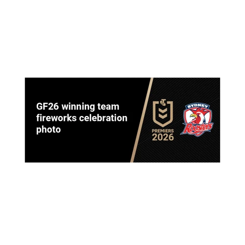 Sydney Roosters 2026 Premiers Car Window Decal