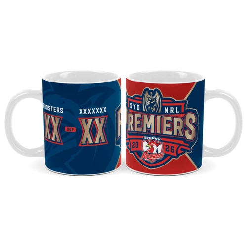 Sydney Roosters 2026 Premiers Mug