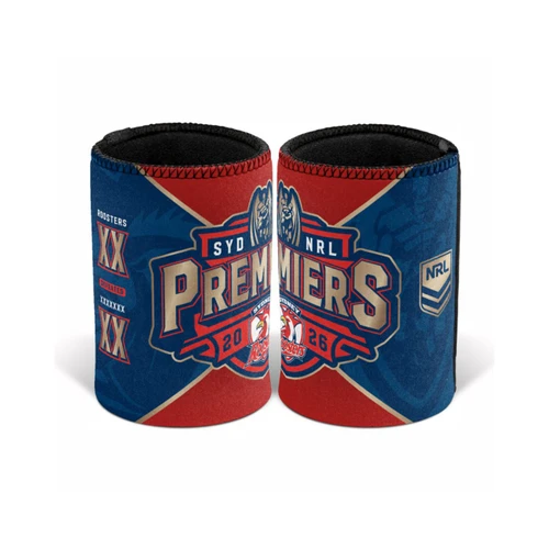 Sydney Roosters 2026 Premiers Can Cooler
