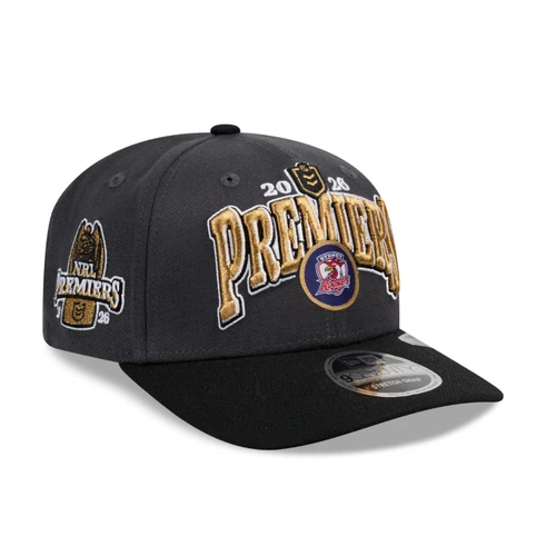 Sydney Roosters 2026 New Era 9Seventy Adult Premiers Cap