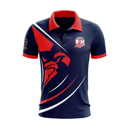 Sydney Roosters 2026 Tidwell Mens Premiers Polo