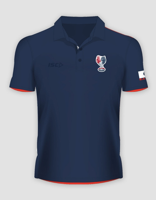 Sydney Roosters 2016 Mens Heritage Polo - Navy