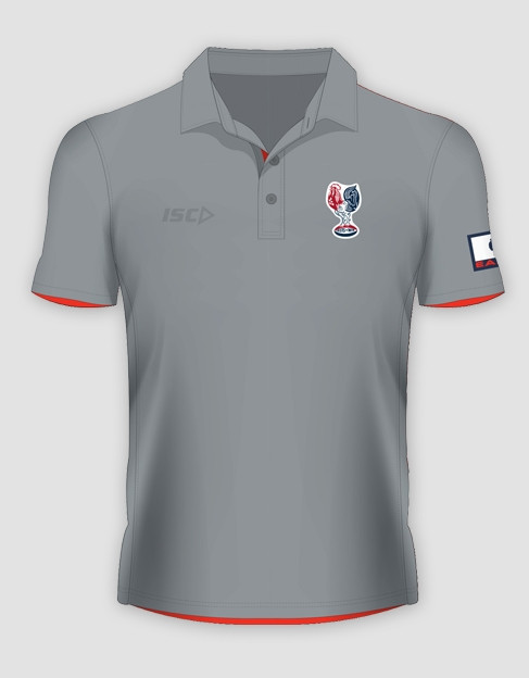 Sydney Roosters 2016 Mens Heritage Polo - Grey