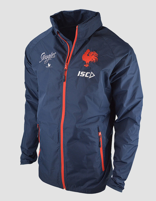 Sydney Roosters 2018 Kids Wet Weather Jacket