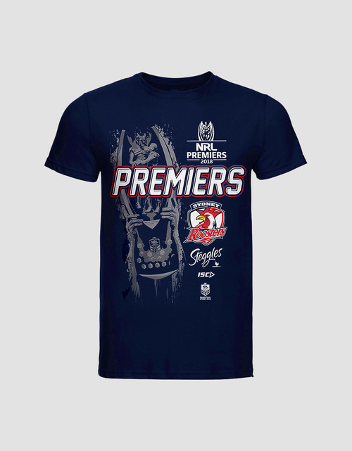 Sydney Roosters 2018 Kids ISC Premiers Tee