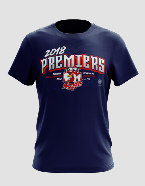 Sydney Roosters 2018 Kids Classic Premiers Tee