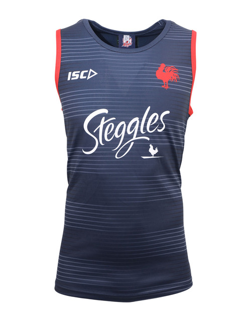 Sydney Roosters 2019 ISC Kids Training Singlet
