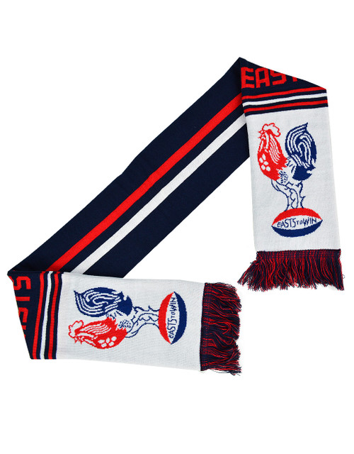 Sydney Roosters Easts to Win Stripe Scarf