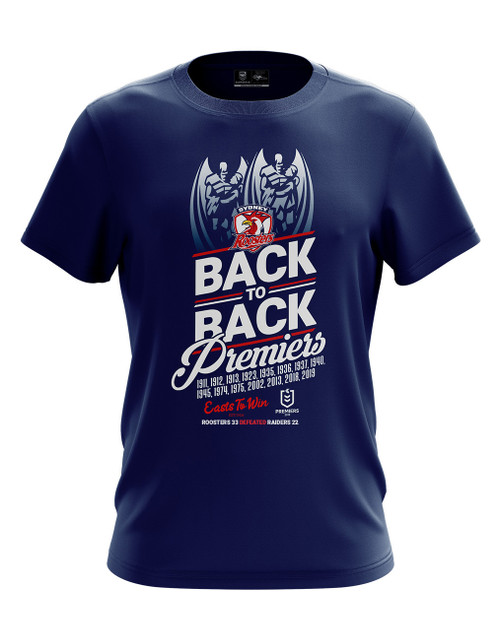 Sydney Roosters 2019 Classic Kids Premiers Tee