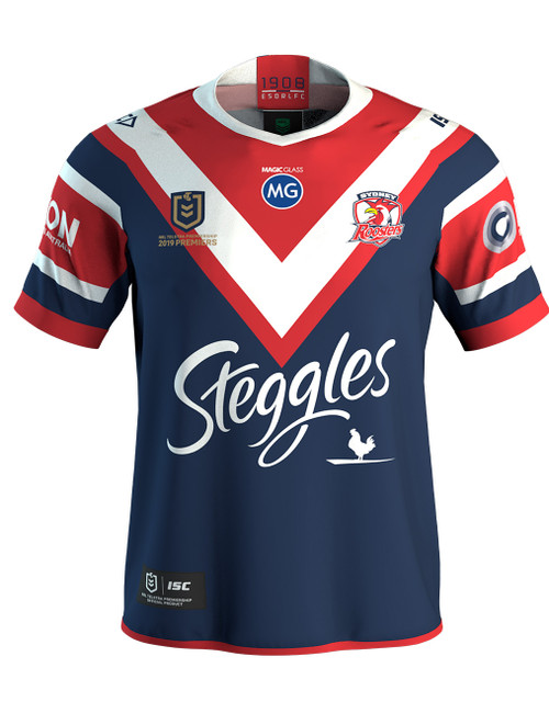 Sydney Roosters 2019 ISC Kids Premiers Jersey