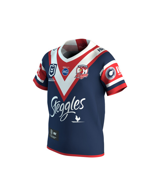 Sydney Roosters 2020 ISC Kids Home Jersey