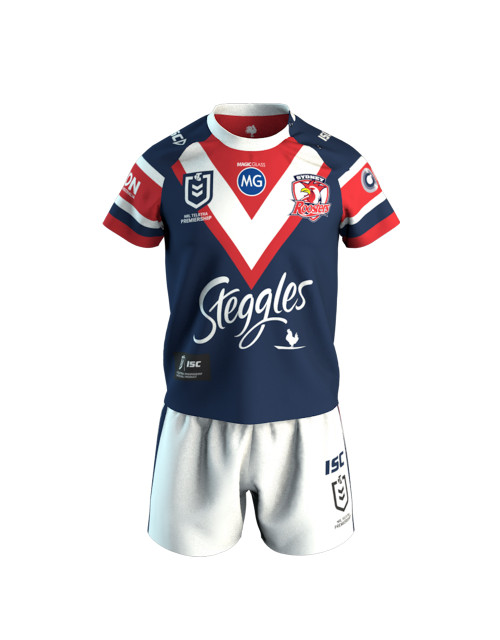 Sydney Roosters 2020 ISC Toddlers Home Jersey Set