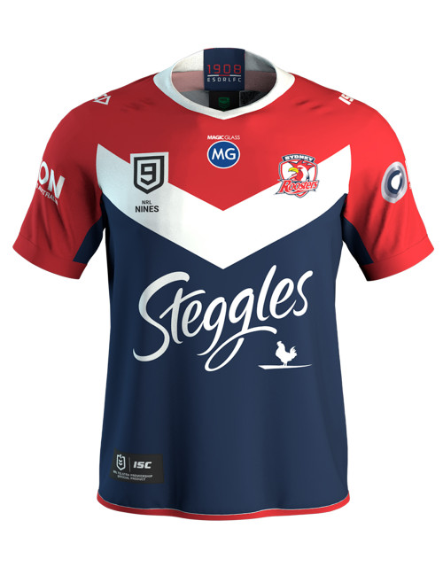 Sydney Roosters 2020 ISC Mens Nines Jersey