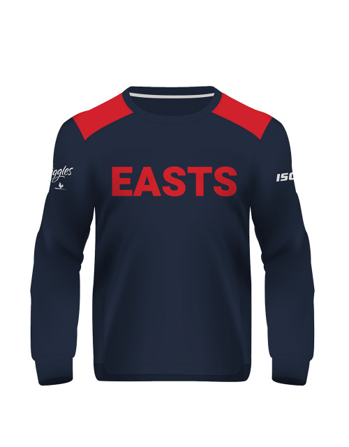 Sydney Roosters 2020 ISC Mens Squad Crew Top