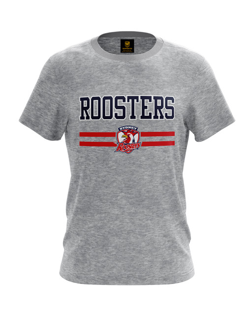 Sydney Roosters 2020 Authentica Kids Heathered Lifestyle Tee