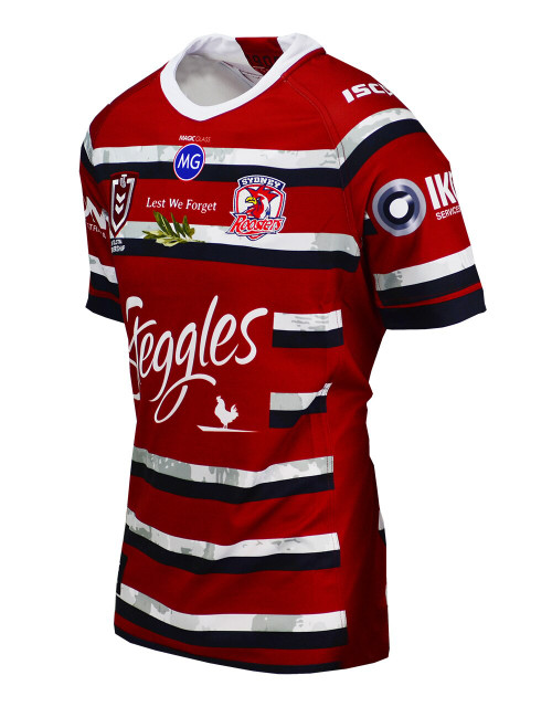 womens roosters jersey