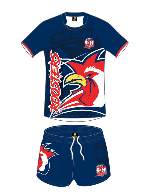 kids roosters jersey