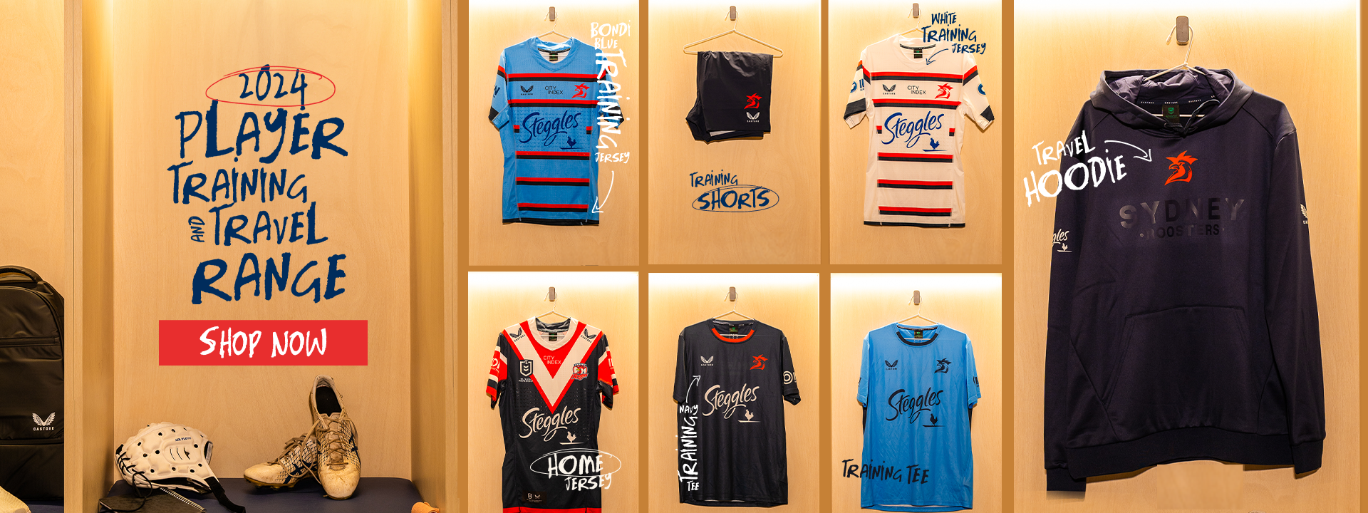 Sydney Roosters Official Club Store