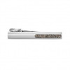 Dune Sterling Silver Tie Bar Half