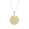 Dune Sterling Silver Sand Marina Necklace