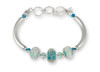 Delaware Beaches® Three Bead Tube Bracelet