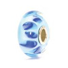 Trollbeads Bluish Shadow Bead