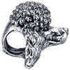 Poodle Charm Bead