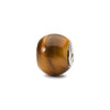 Trollbeads Round Tiger Eye Bead