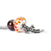 Trollbeads Round Garnet Bead