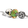 Trollbeads Green Twinkle Bead