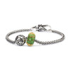 Trollbeads Green Twinkle Bead